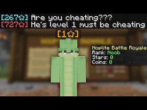 I Bought a Level 1 Hoplite Battle Royale Account