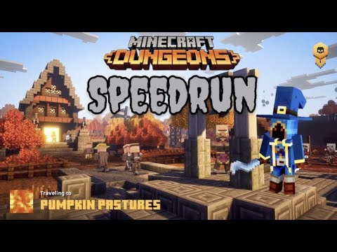 Pumpkin Pastures Speedrun
