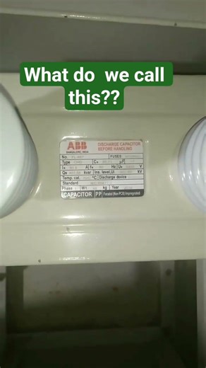 ABB Capacitors #automobile #electrical #electronics #tech #electrician #helpmemakethismakesense