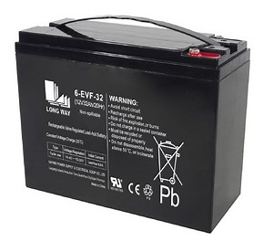 [Hot Item] 6-Evf-32 (12V32Ah) -AGM Lead Acid Battery for Electric Wheelchairs, Mobility Scooters, Electric Vehicles, Nursing Bed,Rehabilitation Equipment, Electric Toy Car