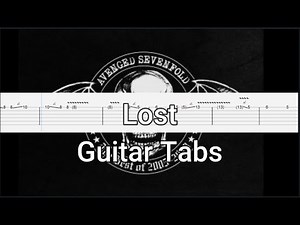 Avenged Sevenfold - Lost - Guitar Tabs