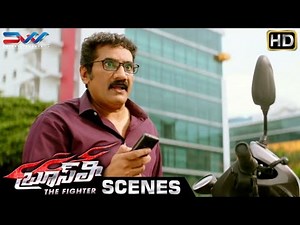 Ram Charan Confuses Rao Ramesh | Bruce Lee The Fighter Telugu Movie Scenes | Rakul Preet | Ali