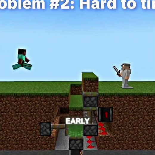 The Best *Upgraded* Underwater Minecraft Trap - ‪@ShadowKiller_NM‬ - #shorts #minecraft