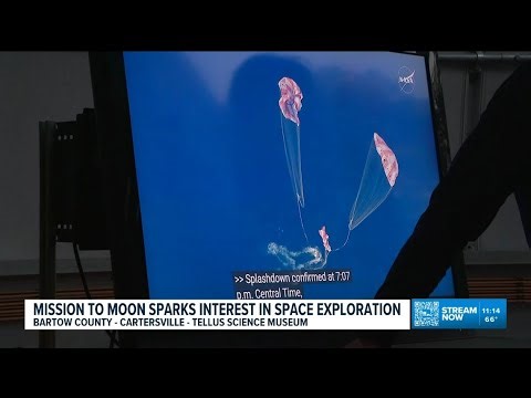 Artemis II | Georgians excited about NASA's historic mission to the moon