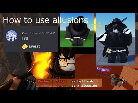 How to use Allusions - Roblox Item Asylum