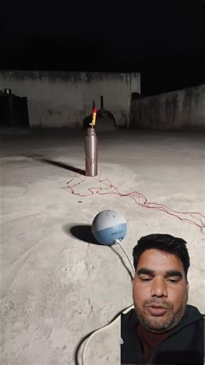 Alexa ने rocket 🚀 चलाया #fireworks #experiment #crackers #diwali #shortsfeed #shorts #funny #kite