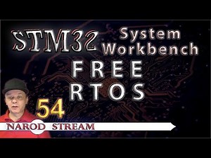 Программирование МК STM32. УРОК 54. System Workbench. FreeRTOS
