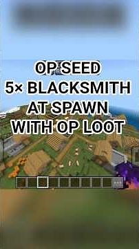 The Most OP Spawn Seed In Minecraft +1.21! 🔥#minecraft #shorts #fyp
