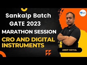 CRO and Digital Instruments | Marathon Session | Sankalp Batch | Ankit Goyal