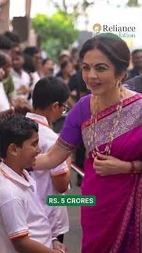 An Emotional Evening at NAB India’s 75th Foundation Day with Mrs Nita Ambani