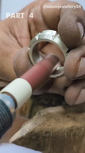 71K views · 637 reactions | DIY Silver Ring Casting | Step-by-Step Wax Model to Final Polish #jewelrymaking #sandcasting #waxcurving | Adamjewellery Handmade | Facebook