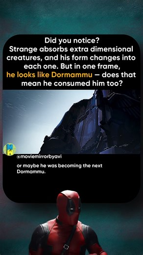 You Missed This Dark Doctor Strange Detail in What If…