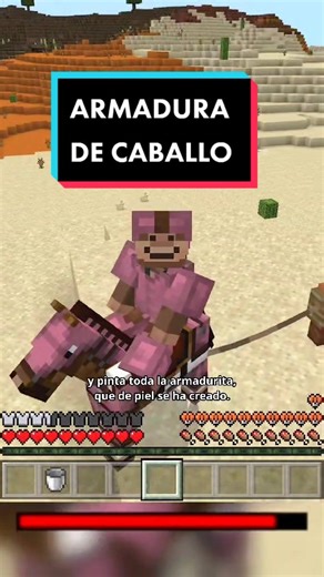 Armado y alimentación de caballos en Minecraft: Guía completa