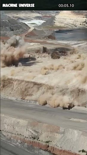 Coal mine surface Blasting