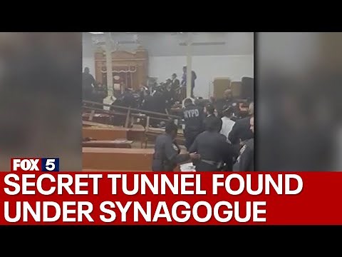Secret tunnel found at Chabad Lubavitch headquarters in Brooklyn