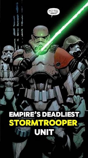 Task Force 99: The Empire’s Deadliest Clone Unit Explained #starwars #shorts #reels #sith #jedi
