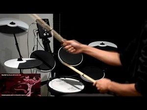 Hidan no Aria AA OP -【Bull's Eye】by nano - Drum Cover