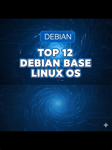 Top Debian base linux os - linux hkimhab #hkimhab22 #hkimhab #linux #fyp #foryoupage