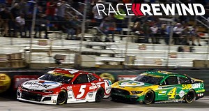 Race Rewind: Bristol delivers a Larson win and hot heads on pit road