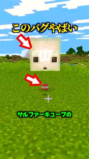 Feeding the Sulfur Cube TNT in Minecraft is INSANE! #shorts