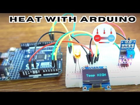 From Heat to Data: Thermistor + Arduino Integration Like Never Before!