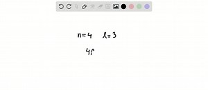 SOLVED:What is the notation for the subshell in which n=4 and l=3 ? How many orbitals are in this subshell?