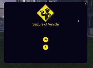 Vehicle Reason Seizure System [Police Impound][Standalone] | FiveM Store