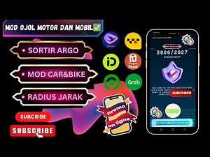 🔴UPDATE MOD INEJECT MOD TAXSEE MOD MA X-RIDE BLUEBIRD TAKSI GOCAR GRAB CAR GOJEK GRAB INDRIVER 2026✅