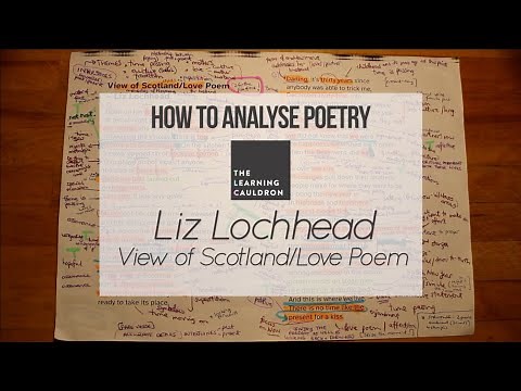 Liz Lochhead's "View of Scotland/Love Poem" | How to Analyse Poetry