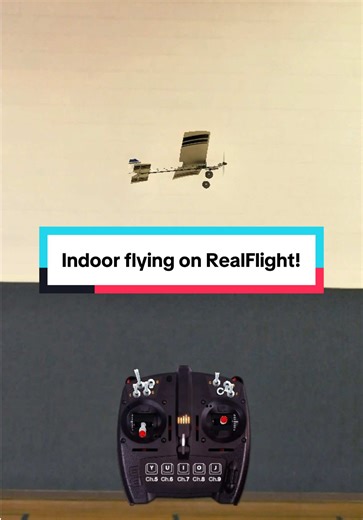 Master Indoor Flying with RealFlight RC Simulator