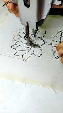 embroidery design || hand embroidery #embroidery #embroiderydesign #shorts #viral #sewing
