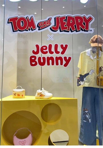 Tom and Jerry x Jelly Bunny Collaboration Unveiled