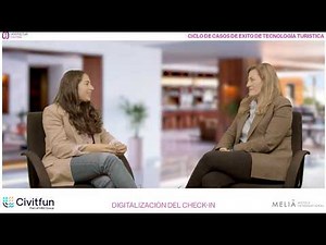 Meliá Hotels International's strategy for digitizing hotel check-in