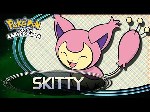 Cómo CONSEGUIR a SKITTY en POKÉMON ESMERALDA 💥 GUÍA POKÉMON ESMERALDA