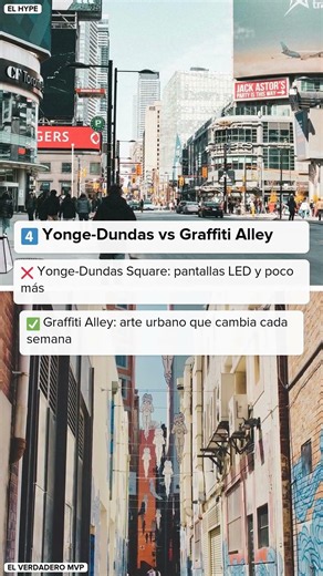Qué hacer en Toronto | sobrevalorado vs sí merece la pena