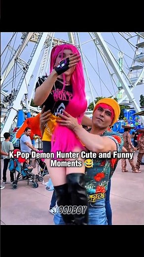 K-Pop Demon Hunter Cute and Funny Moments😂part36 #kpdh #kpop #kpopdemonhunters #cosplay #rumi #jinu