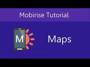 Mobirise Maps | Video 18 of 27
