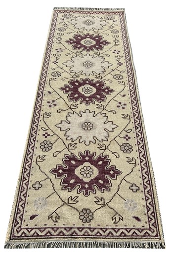 Traditional Kitchen Runner Rug Decorative Runner Carpet in Contemporary Kitchen” “vintage Floral Runner Rug in Cream and Burgundy Kitchen - Etsy