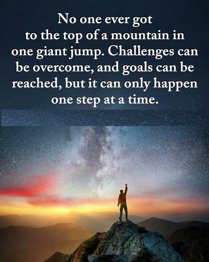 One Step at a Time — That’s How You Reach the Top | #motivation #shorts #shortsfeed