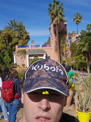 Exploring Jardin Majorelle Botanical Gardens in Marrakech