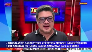 TeleRadyo Balita (10 July 2021)