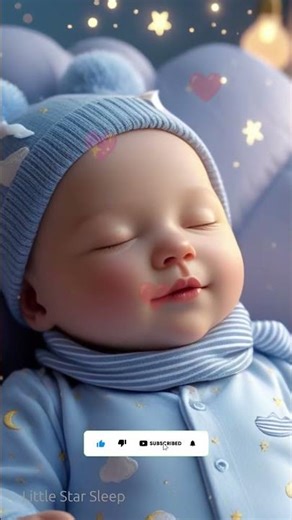 Baby Sleeping 😴 | Lullaby for Babies to Go to Sleep | Gentle Lullabies for Deep Sleep #Shorts