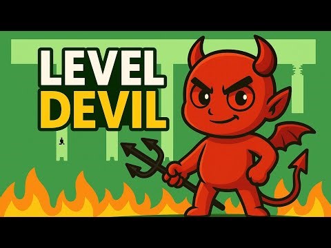 Level Devil Rage Game 😱 | Only 1% Players Can Survive! Gameplay - JKGAMING VERSE