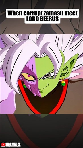 ZAMASU SHOCK TO SEE LORD BEERUS IS INSANE 🔥#dragonballsparkingzero #dragonball #anime#goku #vegeta