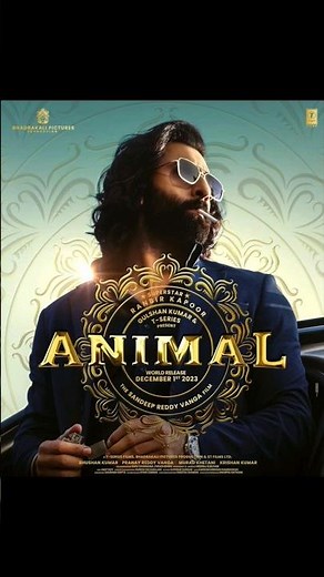 ANIMAL : Official Trailer |Ranbir Kapoor |Rashmika M, Anil K, Bobby D|Sandeep Reddy Vanga |Bhushan K