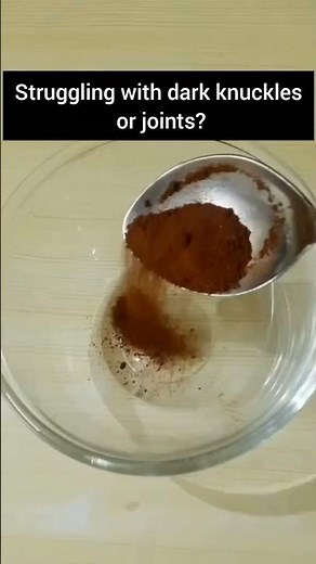 Dark Knuckles & Joints Treatment | Kojic Acid + Lactic Acid Cream