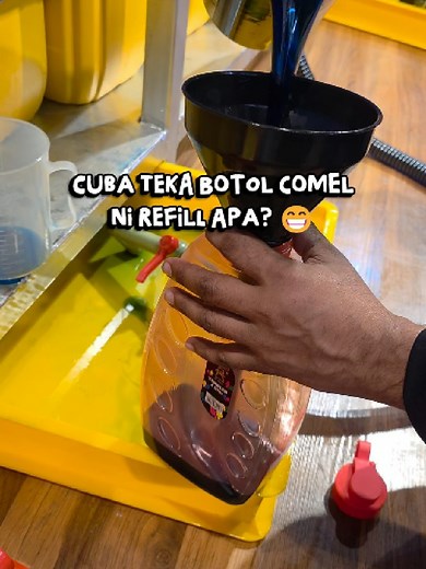 Refill Coolant dan Minyak Hitam dengan Kreativiti