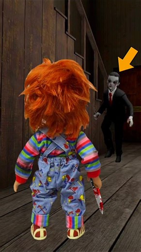 Playing As “Chucky” In Evil Doll 2! MOD MENU #shorts #chucky #evildoll2 #evildoll