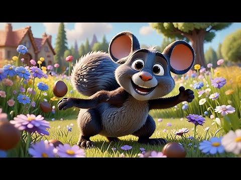 The Mouse Who Loved Chocolate 🐭🍫 | Fun Kids Story & Learning Video | Preschool Educational Content