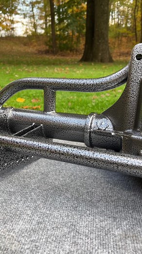 Hammertone always looks proper on rears. 😍 #idpowdercoating #pennsylvania